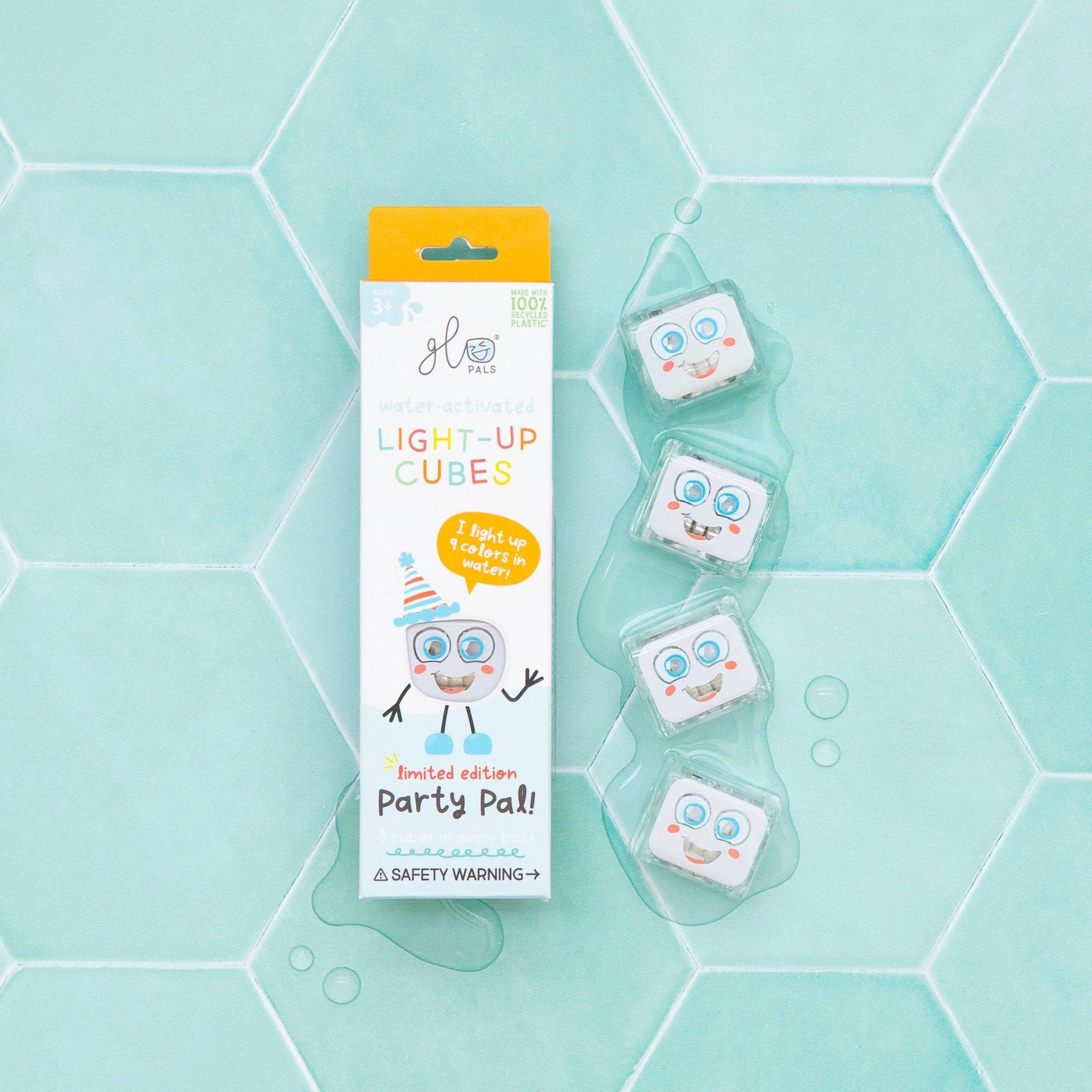 Glo Pals Party Pal Light - Up Cubes