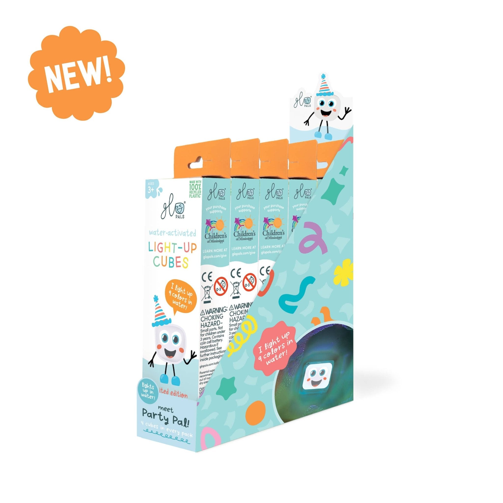 Glo Pals Party Pal Light - Up Cubes