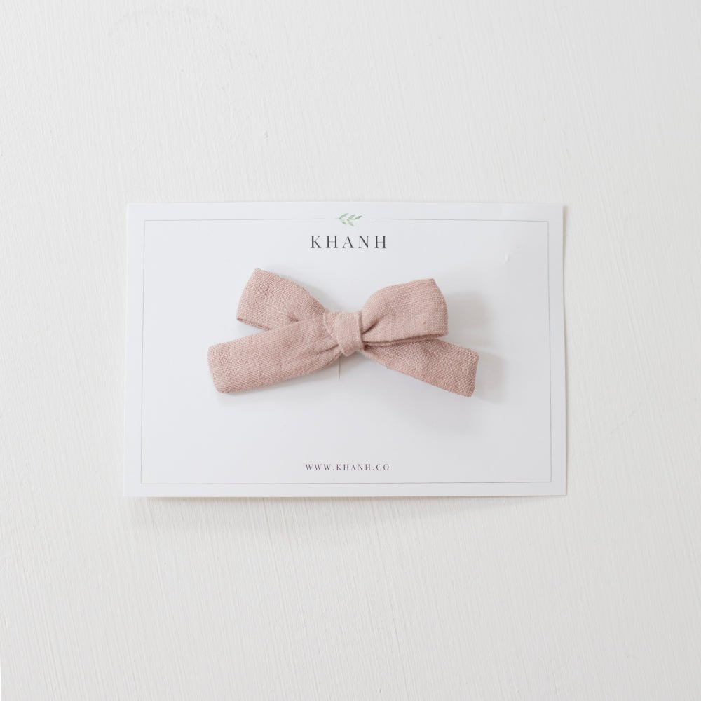 Gracious Rose | Petite Hand - Tied Bow