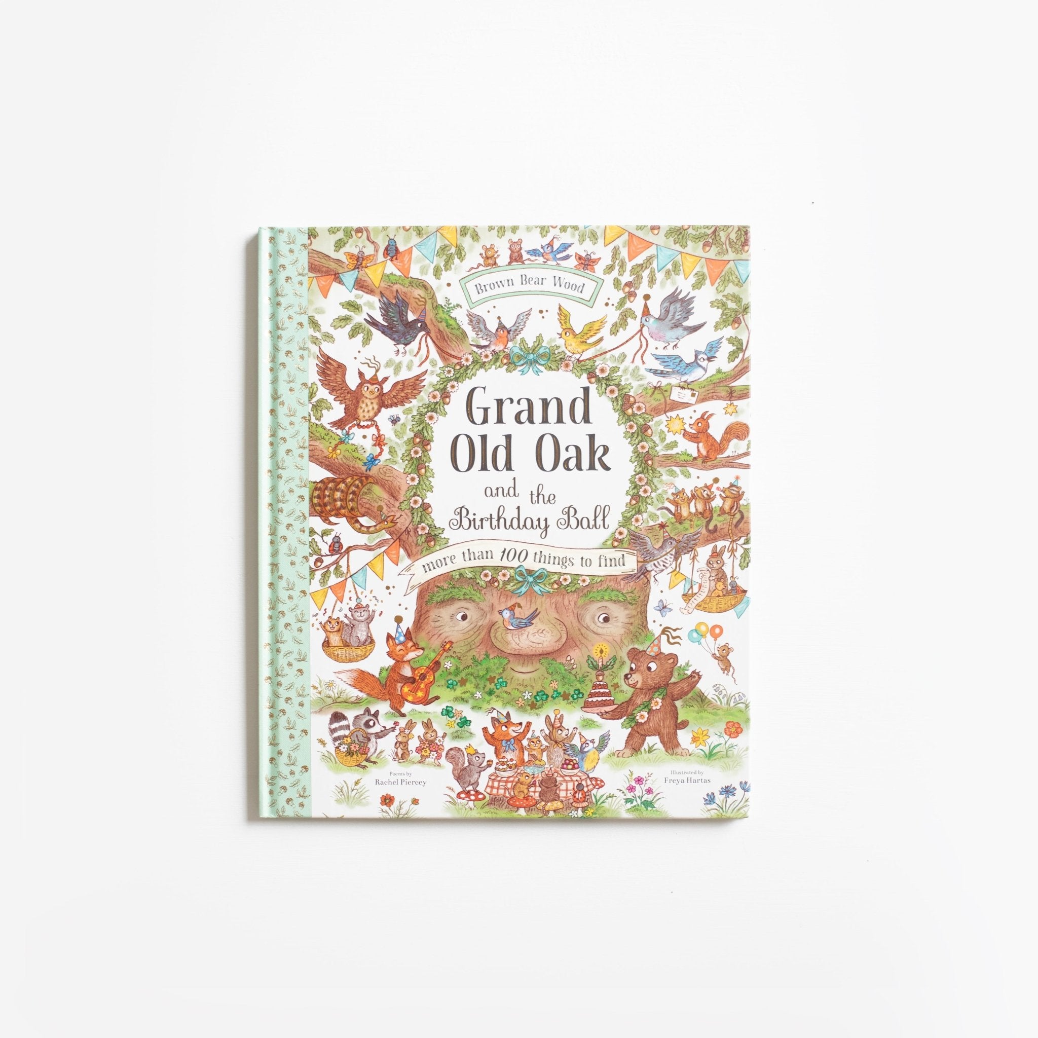 Grand Old Oak and the Birthday Ball (Brown Bear Wood)