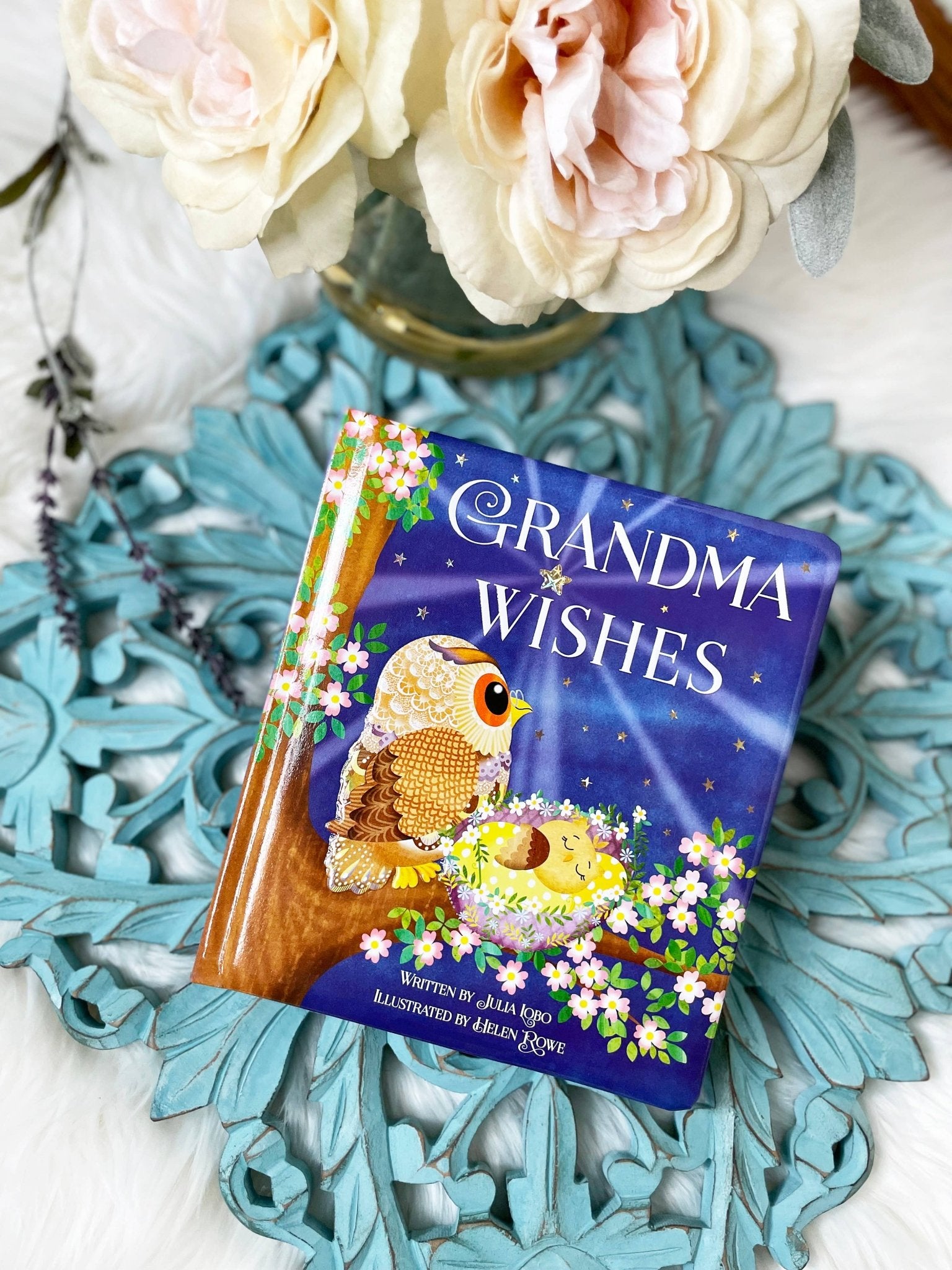 Grandma Wishes Keepsake