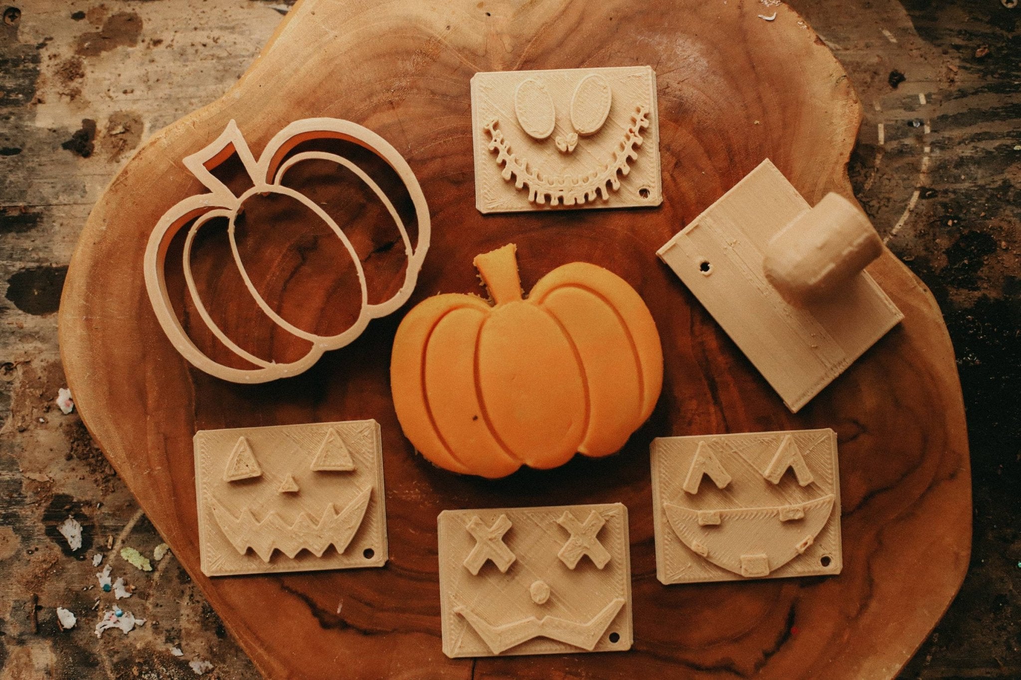 Halloween Eco Stamp™ Play Set