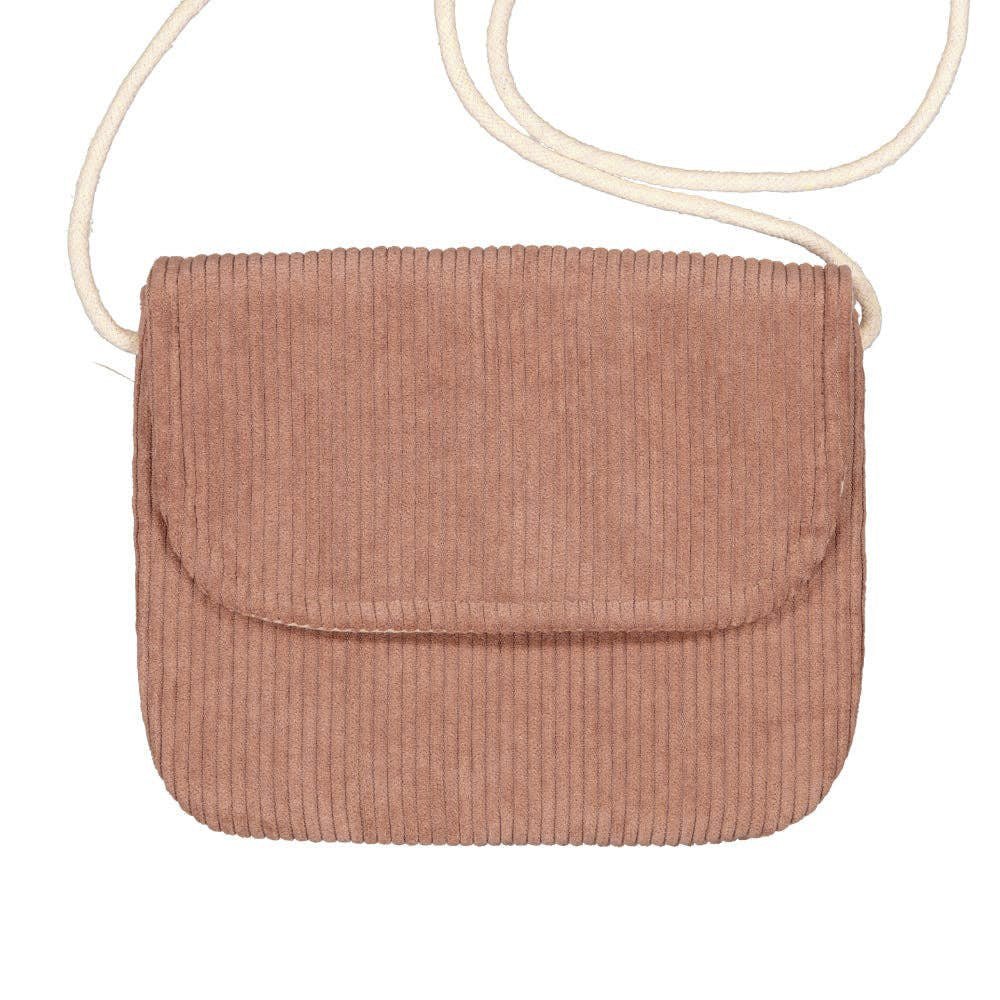 Handbag | Dusty Rose Corduroy