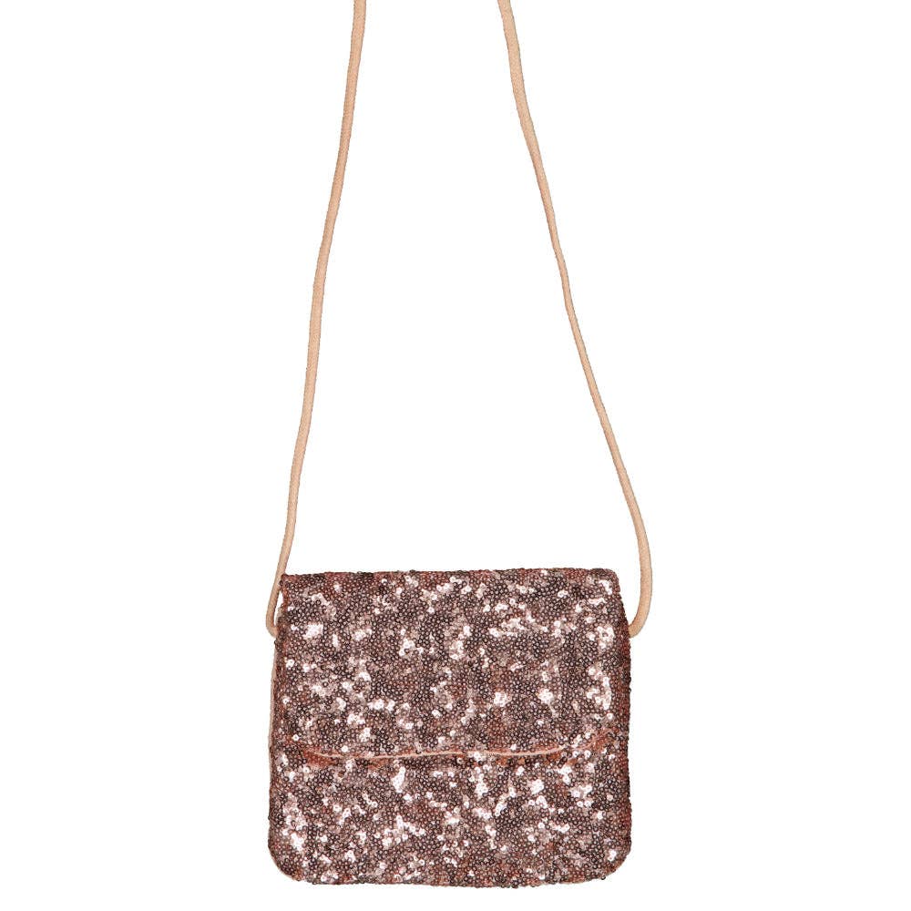 Handbag - Pink sequins