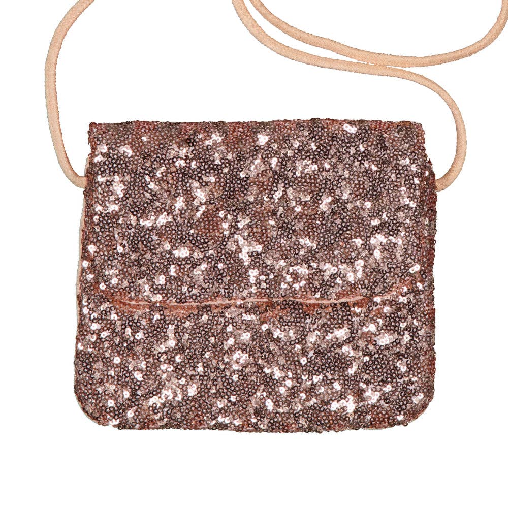 Handbag - Pink sequins