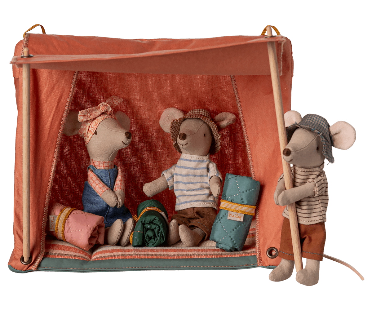 Happy camper tent, Mouse (2025)
