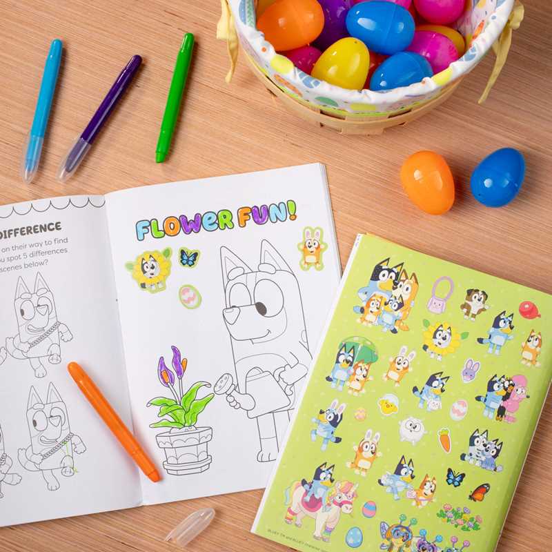 Happy Easter, Bluey!