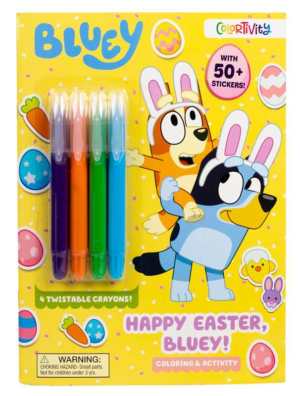 Happy Easter, Bluey!