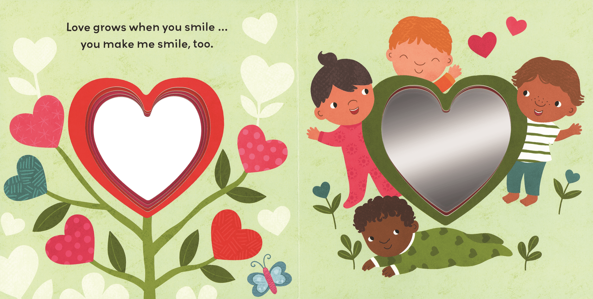 Hello You! Love Grows!