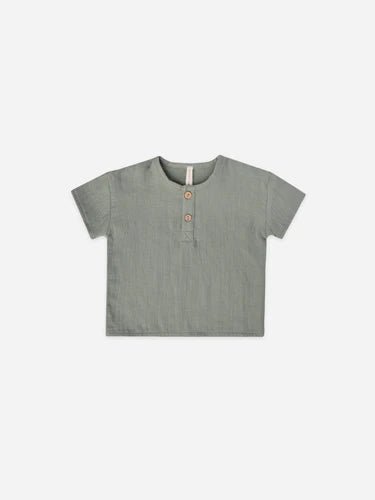 Henry Top | Sea Green