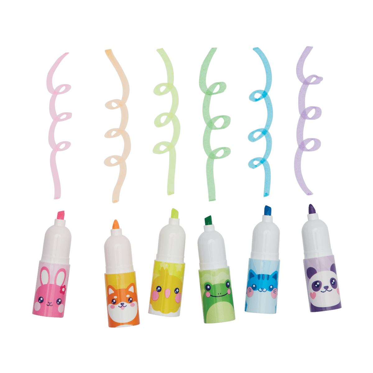 Hey Critters! Stacking Highlighters