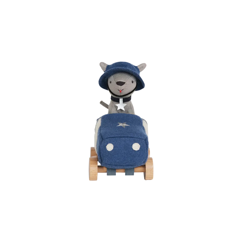 Holdie Dog-Go-Officer || Blue