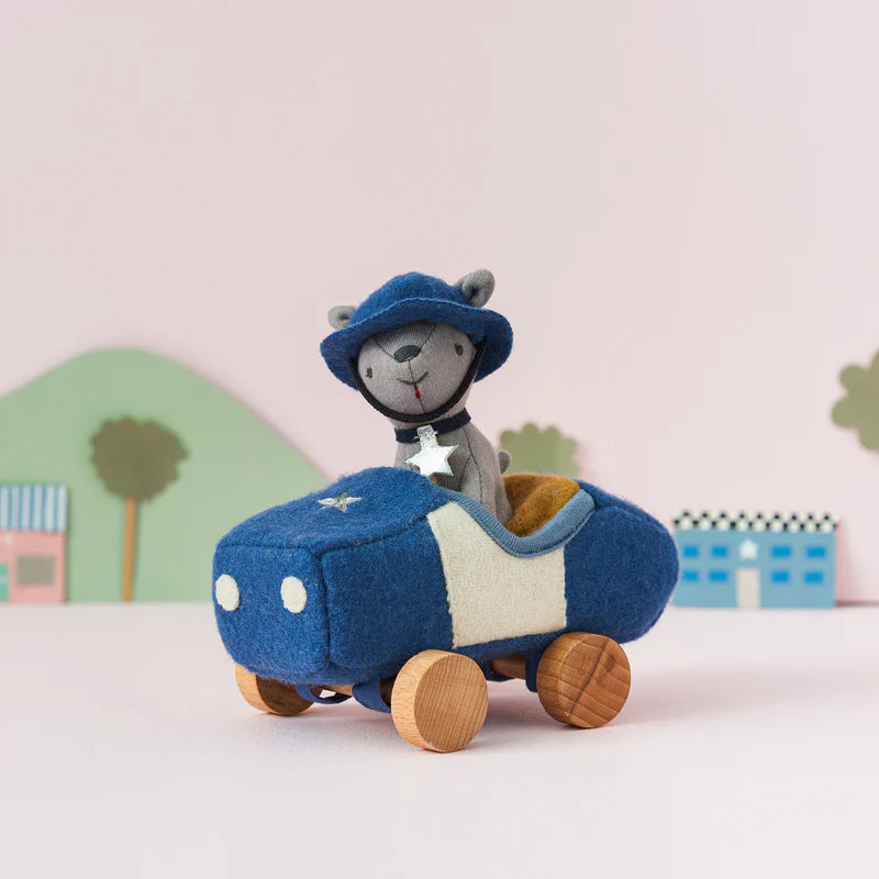 Holdie Dog-Go-Officer || Blue