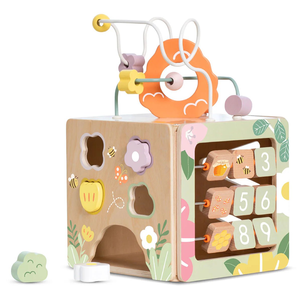 Honeybee Activity Cube