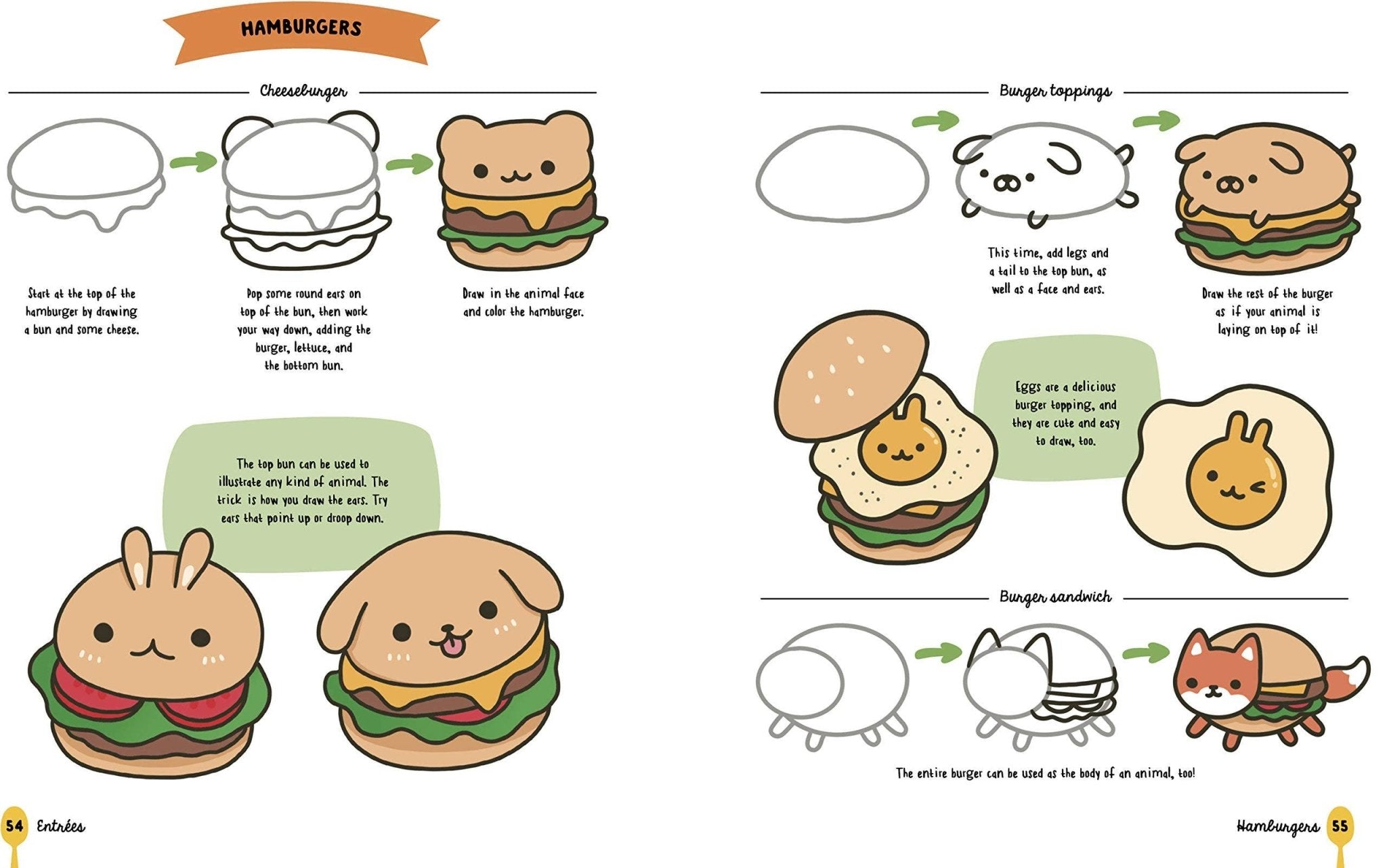 How to Draw Cute Food