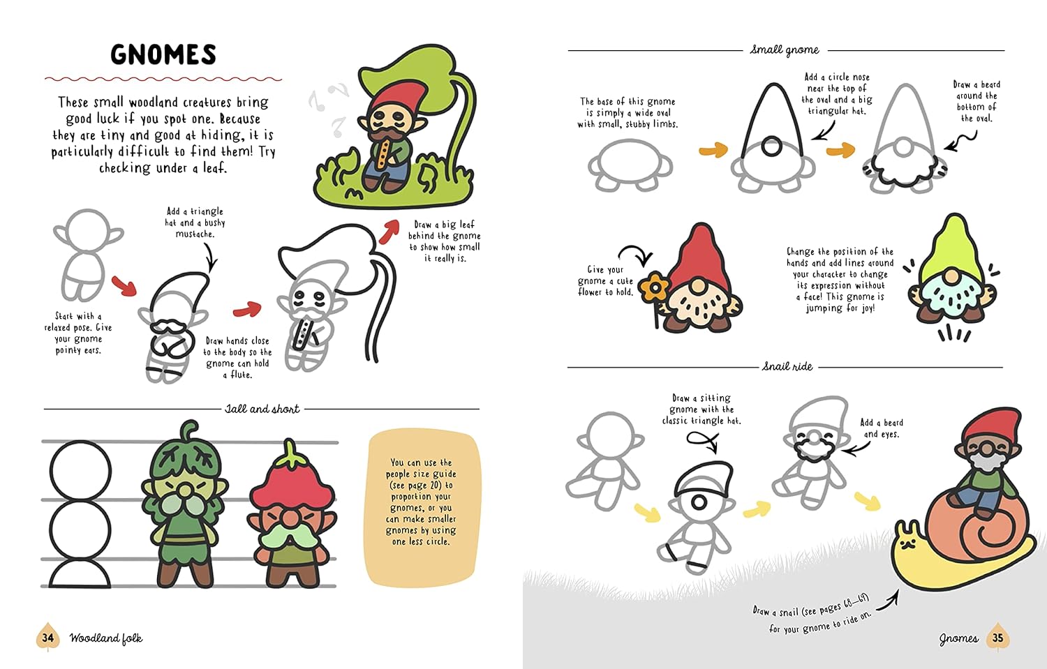 How to Draw Cute Woodland Friends (Volume 8) (Draw Cute Stuff)