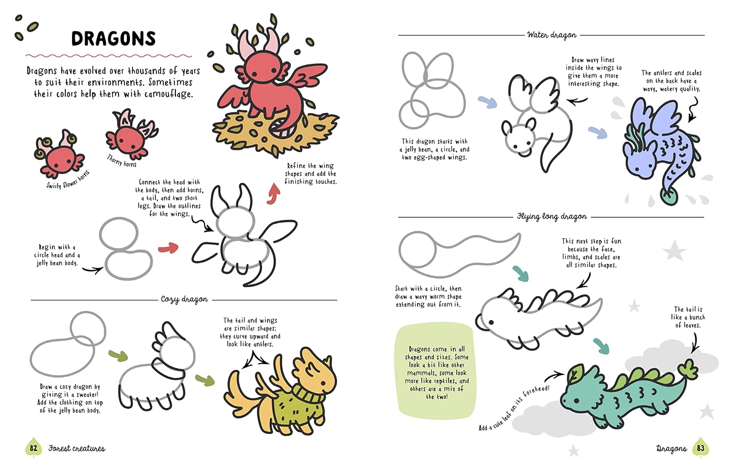 How to Draw Cute Woodland Friends (Volume 8) (Draw Cute Stuff)