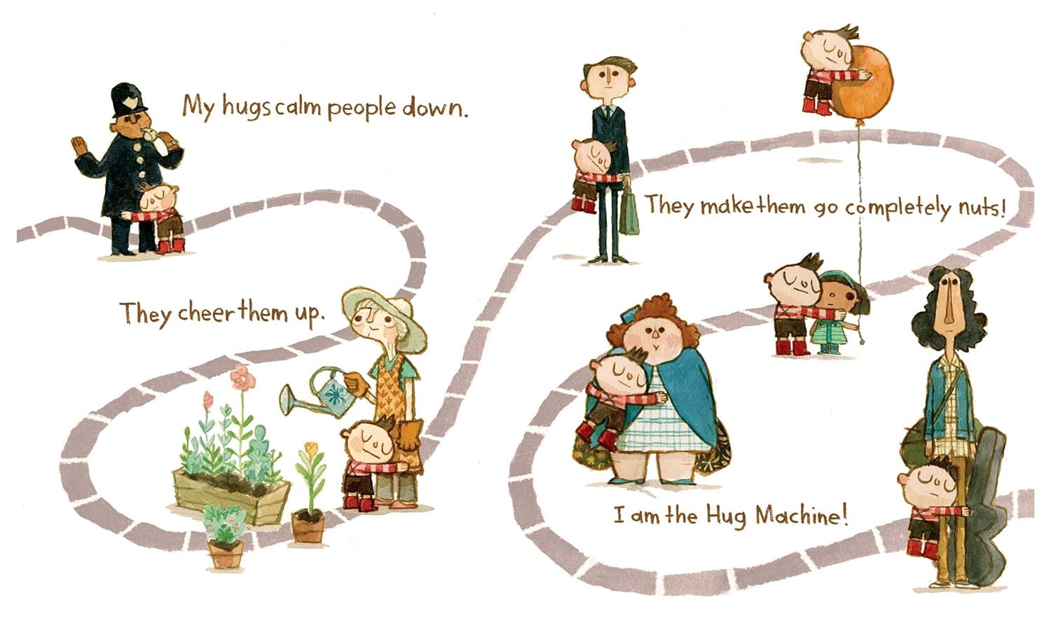 HUG MACHINE