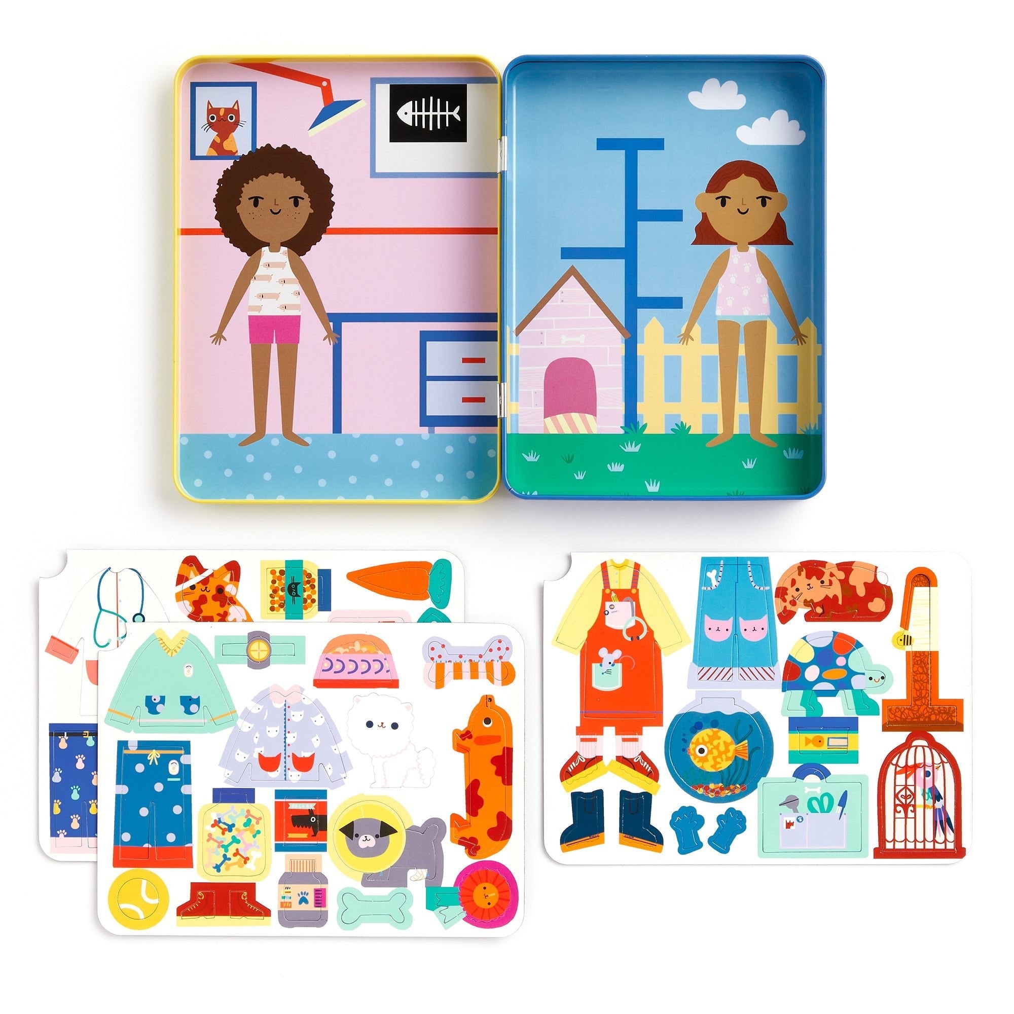A Veterinarian! Magnetic Play Set