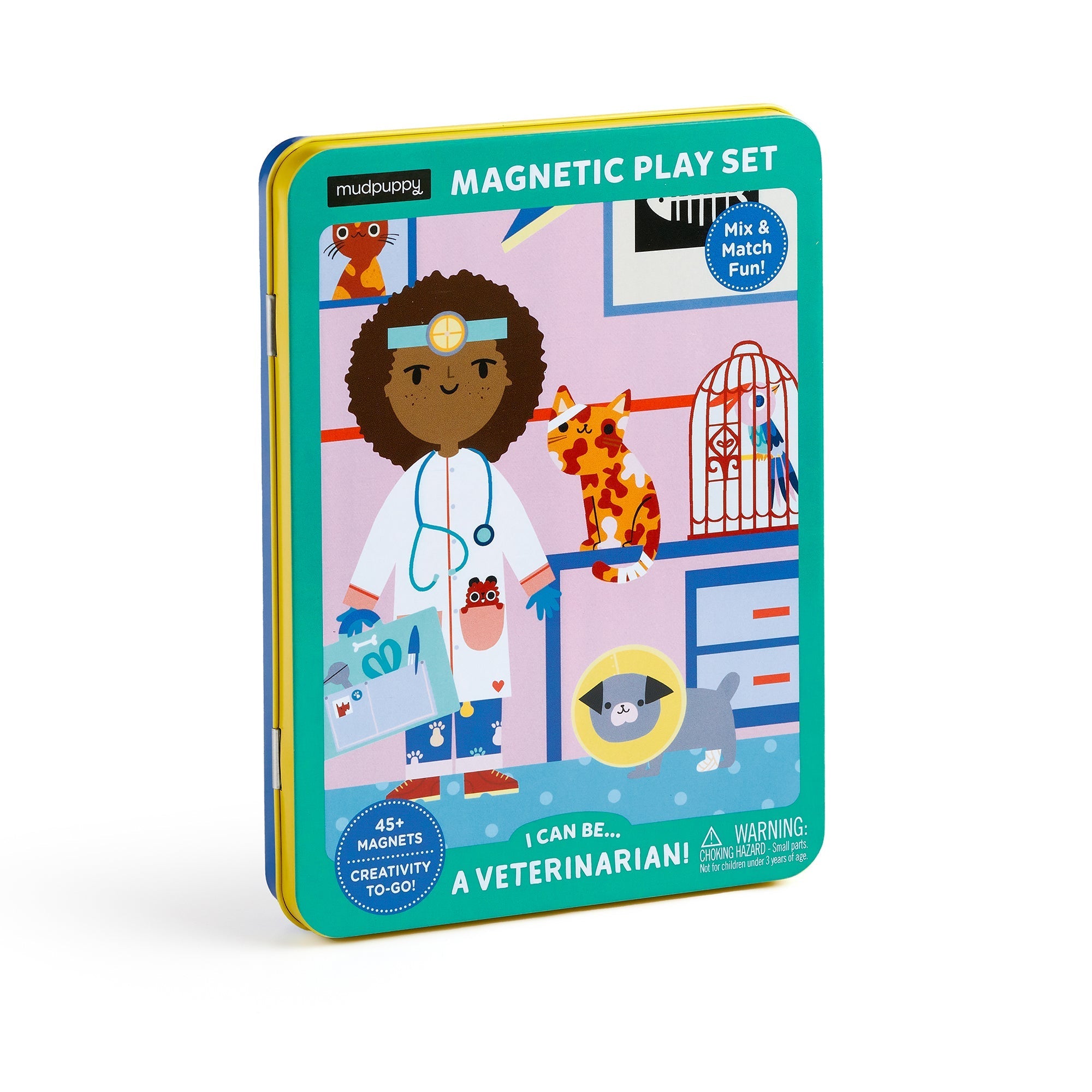 A Veterinarian! Magnetic Play Set