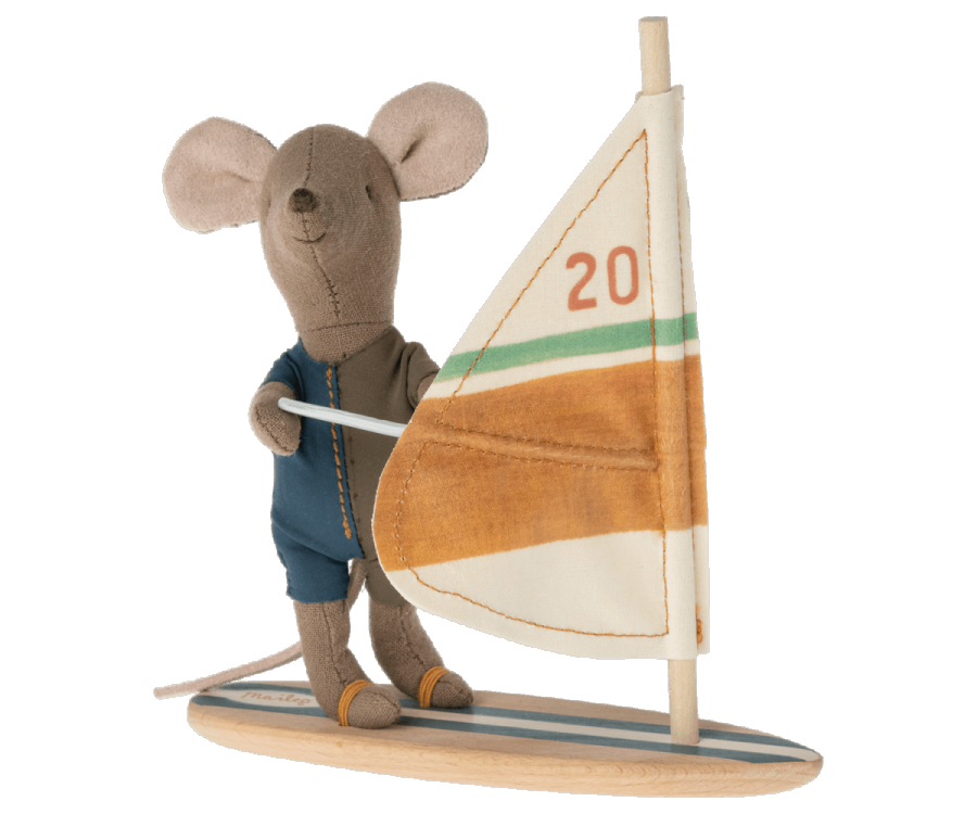 Surfer Little Brother Mouse