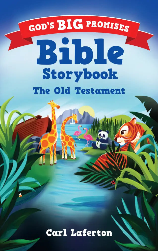 God's Big Promises Bible Storybook Audio