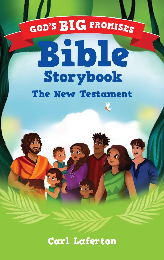 God's Big Promises Bible Storybook Audio