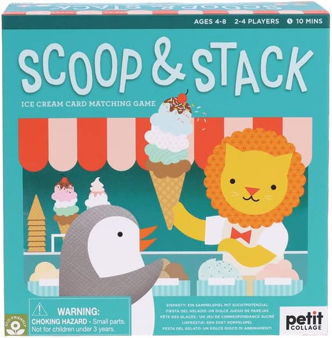 Scoops & Stack Game