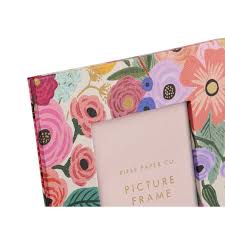 Garden Party Wallet Paper Wrapped Picture Frame