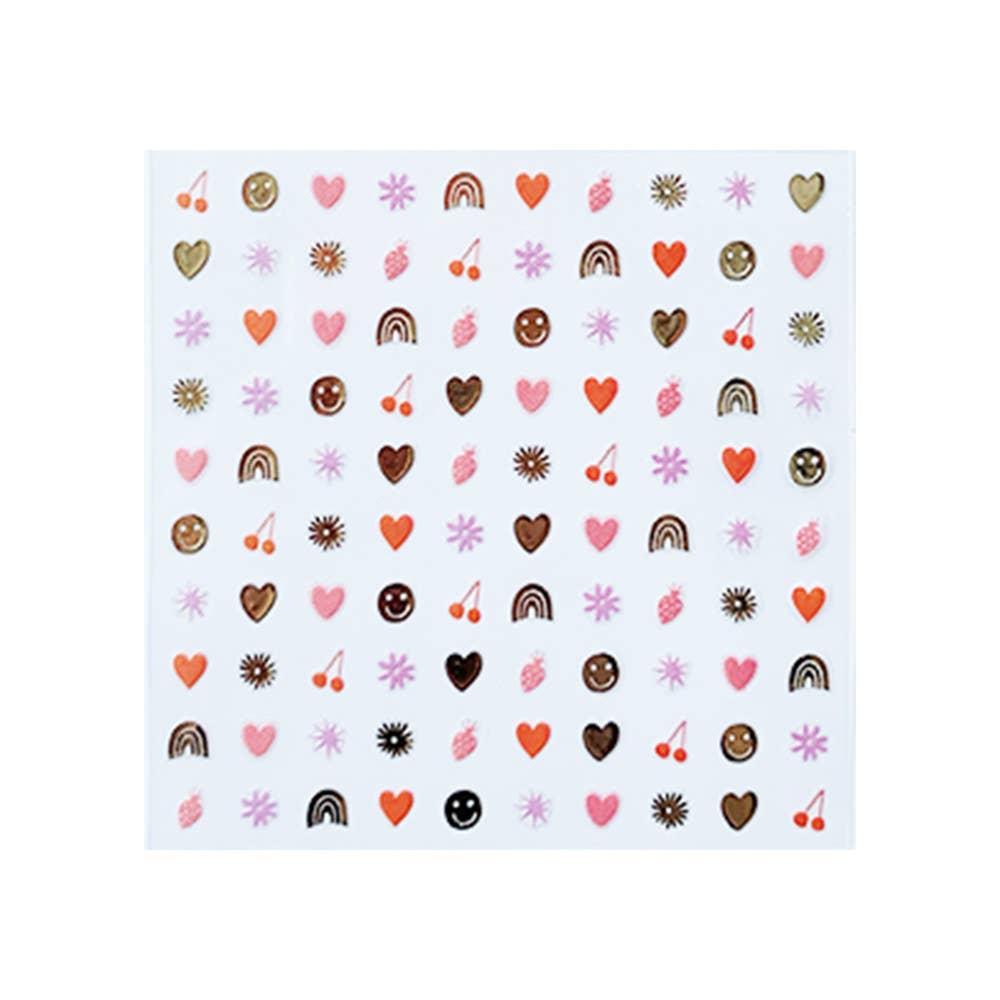 In My Heart Nail Stickers - 1 Pk