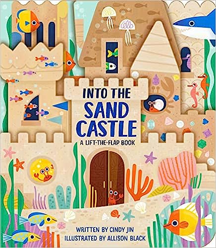 Into The Sand Castle: A Lift - The - Flap Book