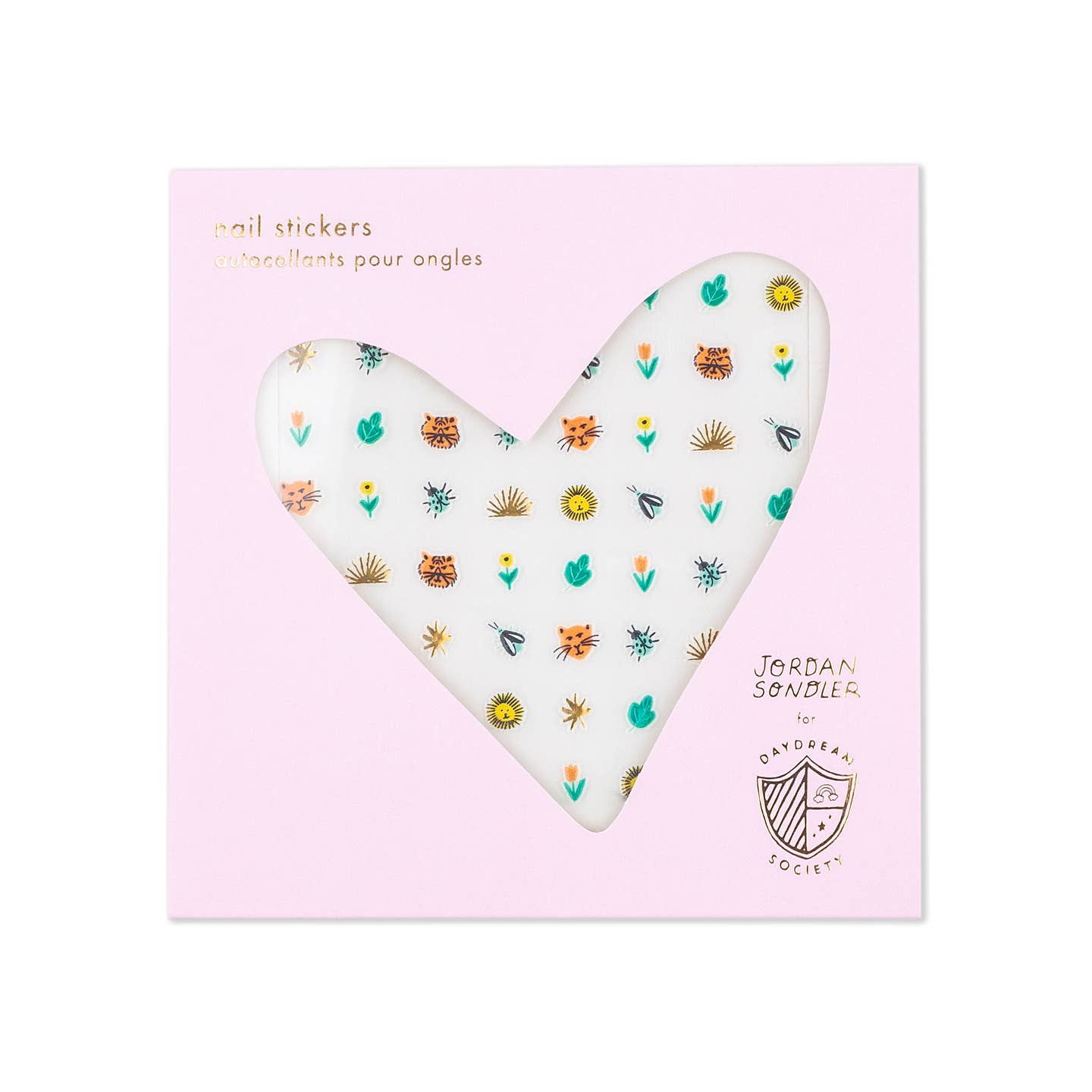 Into the Wild Nail Stickers - 1 Pk. - Khanh