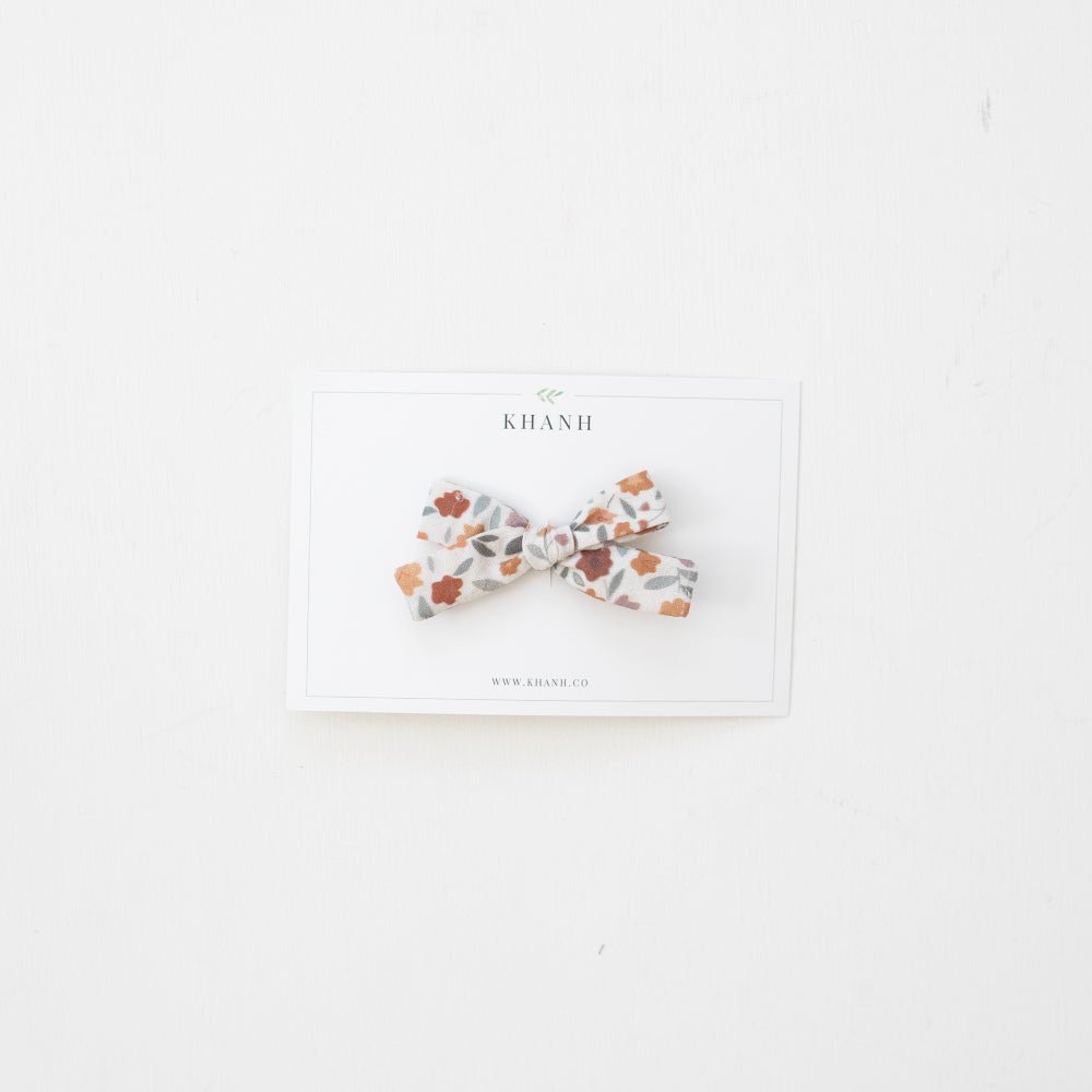 Iris | Petite Hand - Tied Bow