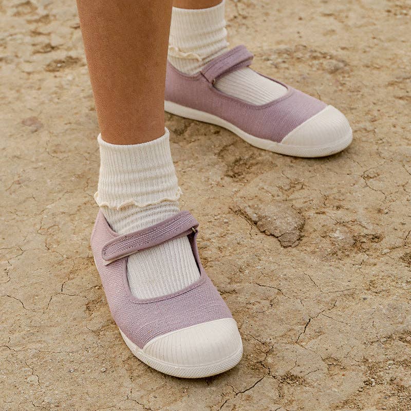 Isabel Lilac Girls Shoes