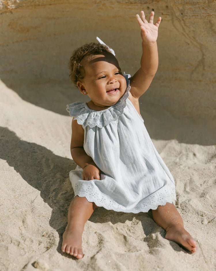 Isla Dress || Sky