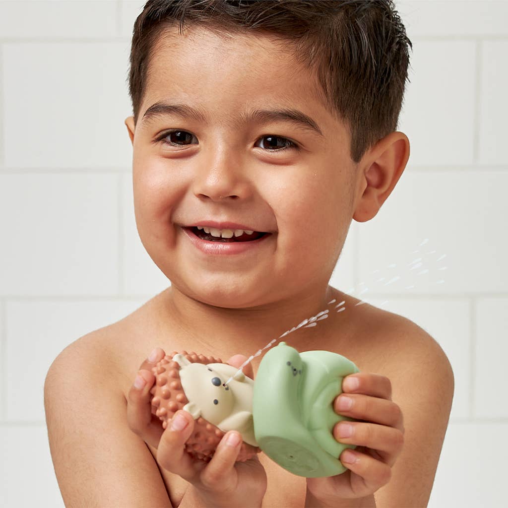Itzy Squirt™ 4 - pack of Soft Bath Toys