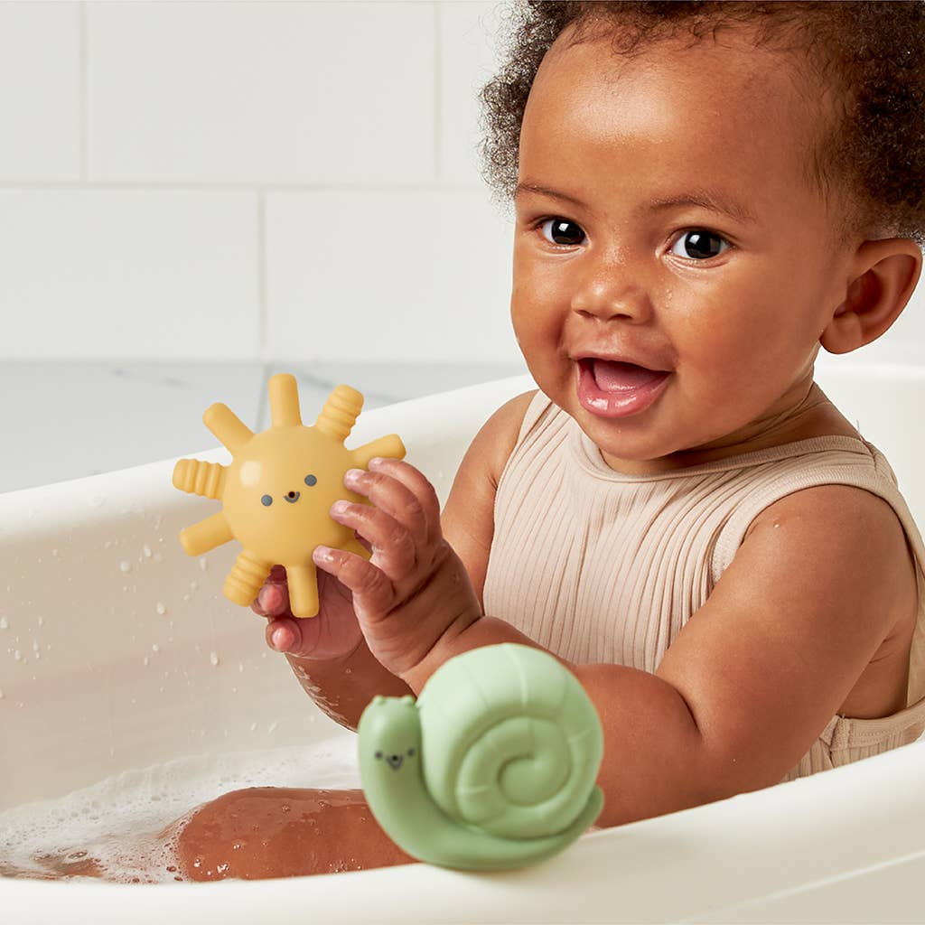 Itzy Squirt™ 4 - pack of Soft Bath Toys