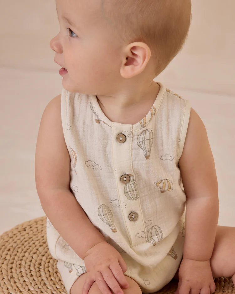 Jack Romper || Hot Air Balloons