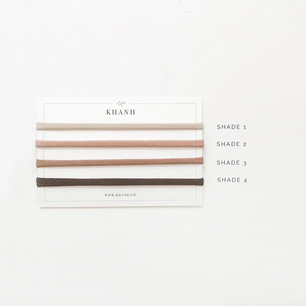 Jean | Medium Hand Tied Bow - Khanh