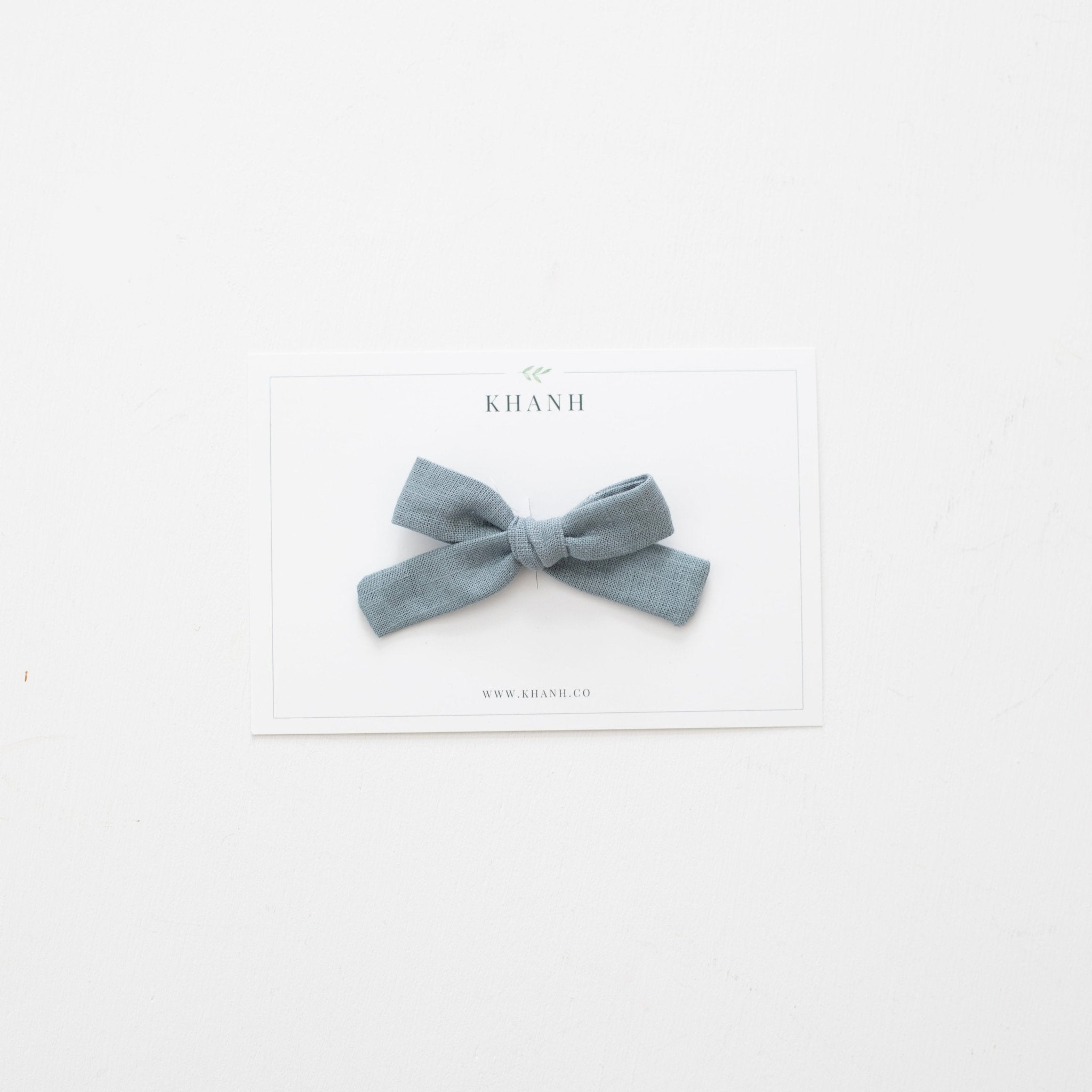 Jean | Petite Hand - Tied Bow