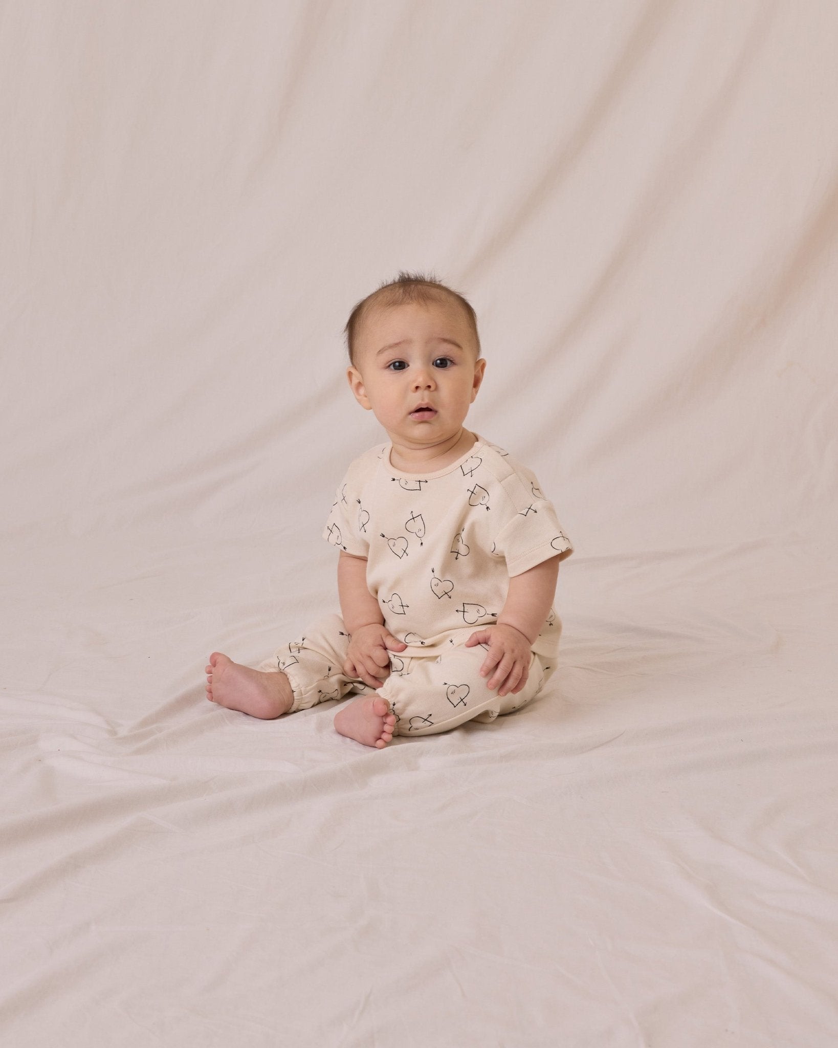 Jersey Tee + Pant Set || Cupid - Khanh