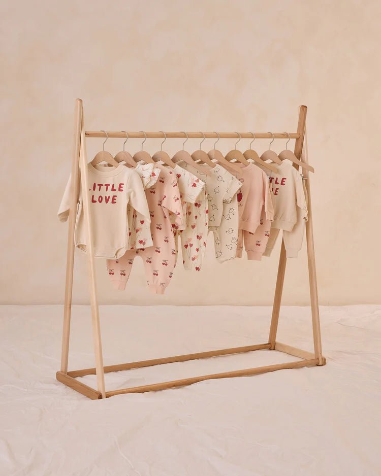 Jersey Tee + Pant Set || Cupid