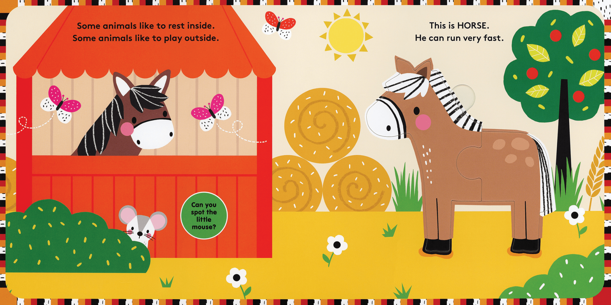 Jigsaw Jumble, Farm