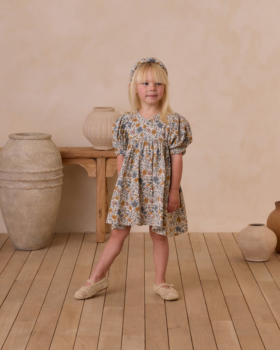 Jolene Dress || Gardenia