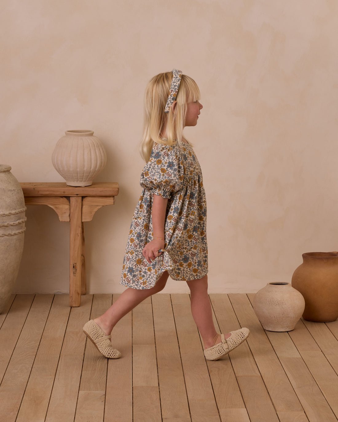 Jolene Dress || Gardenia