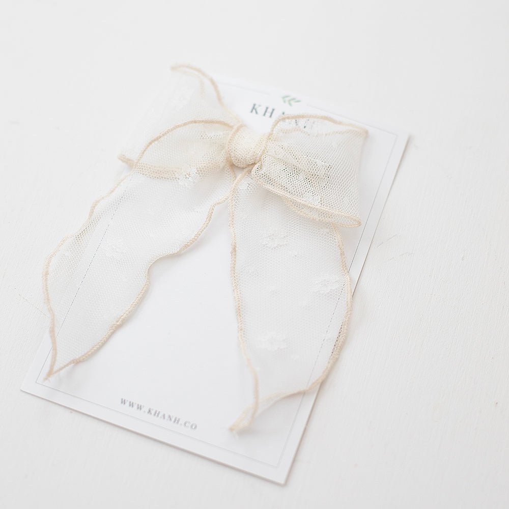 Josephine | Oversized Whimsical Bow