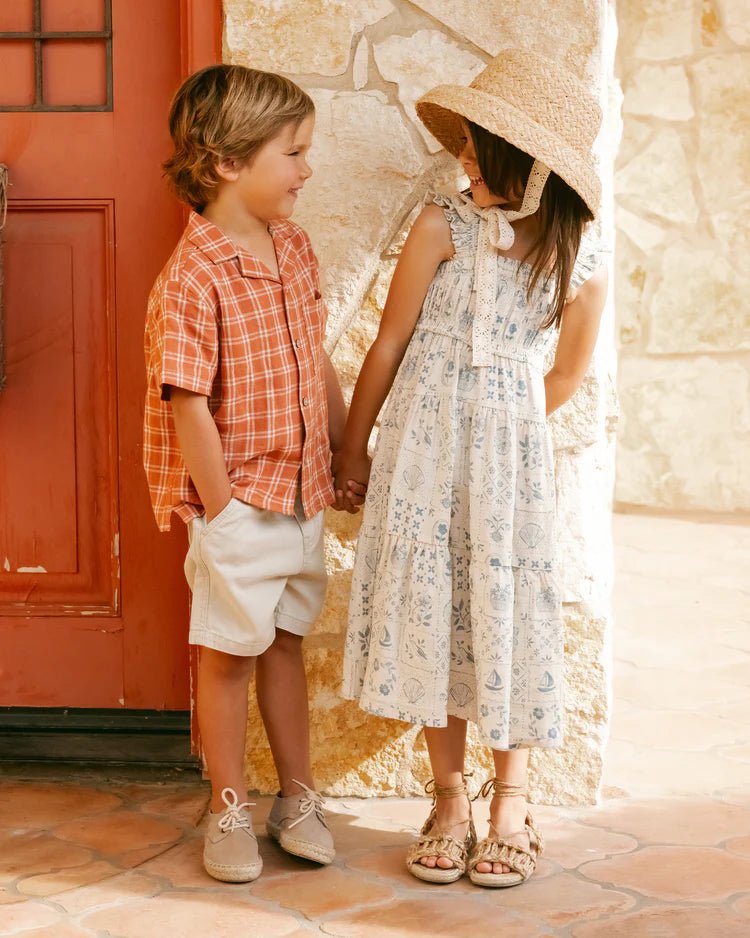 Josie Dress || Tile
