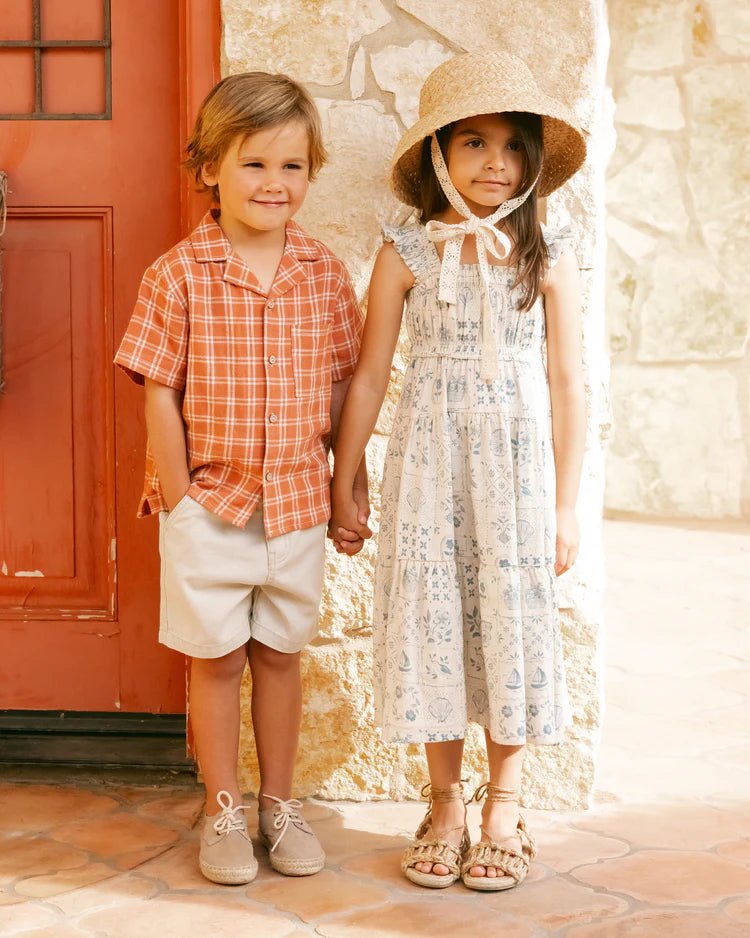 Josie Dress || Tile
