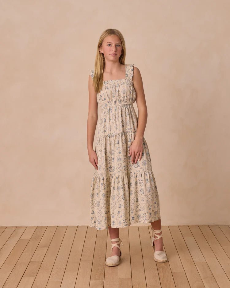 Josie Dress || Tile (Teens)