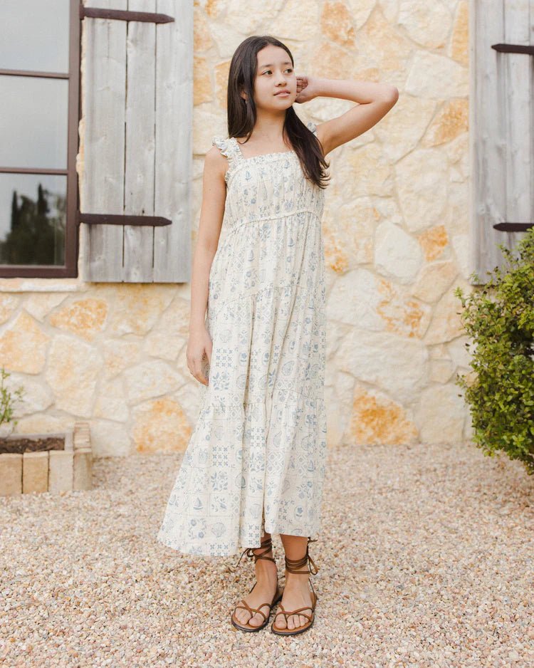 Josie Dress || Tile (Teens)